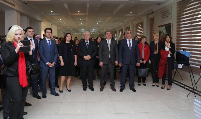 "Фантастическое" путешествие послов иностранных государств в Гянджу (ВИДЕО, ФОТО)