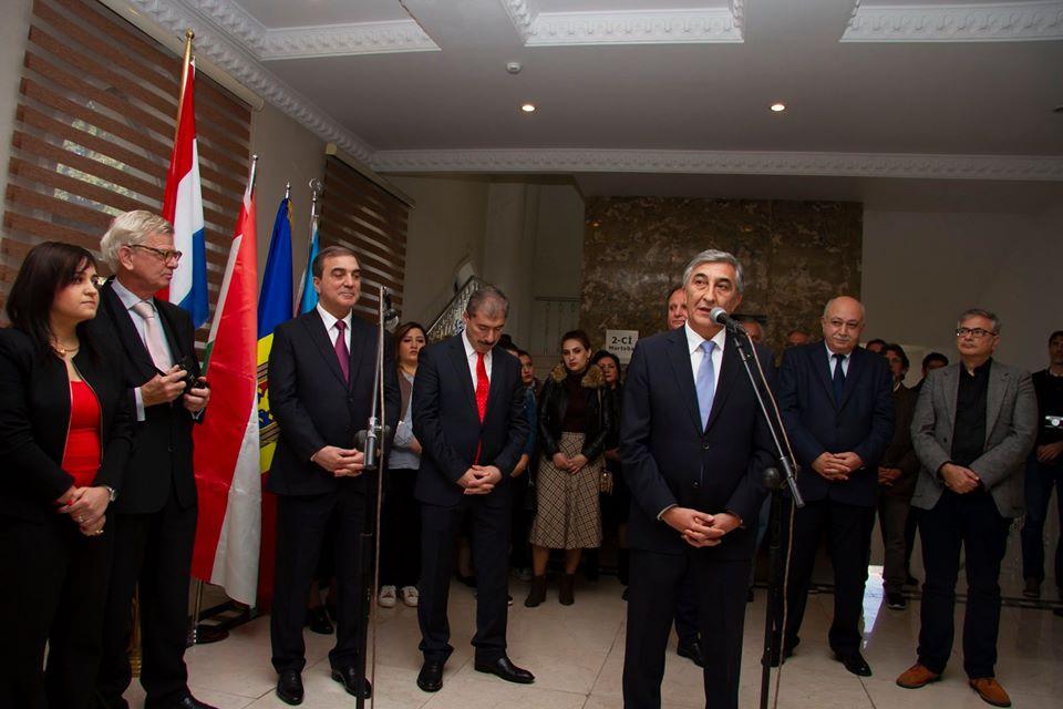 "Фантастическое" путешествие послов иностранных государств в Гянджу (ВИДЕО, ФОТО)