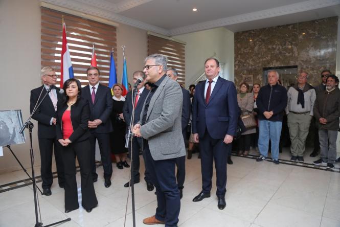 "Фантастическое" путешествие послов иностранных государств в Гянджу (ВИДЕО, ФОТО)