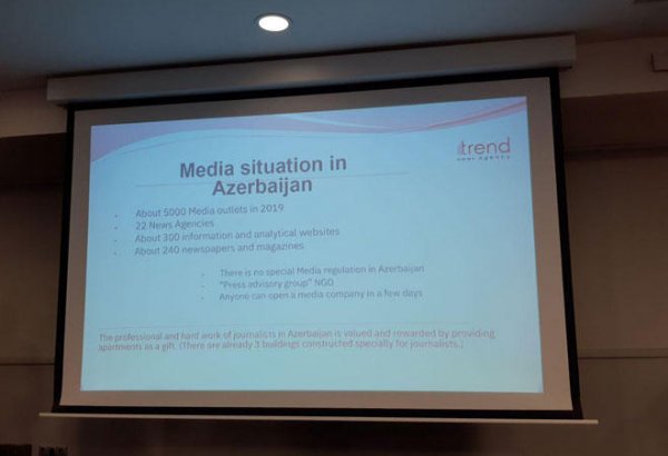 В Риге прошла презентация достижений Азербайджана в медиа-сфере (ФОТО, ВИДЕО)