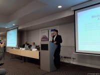 В Риге прошла презентация достижений Азербайджана в медиа-сфере (ФОТО, ВИДЕО)