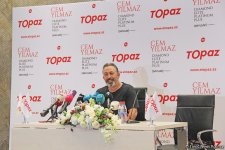 Веселые посиделки Джема Йылмаза с азербайджанцами (ФОТО)