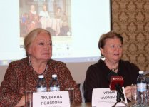 Тихий стук в дверь и … "Боже, какая же вы красавица!" - Ирина Муравьева и Людмила Полякова в Баку (ФОТО)