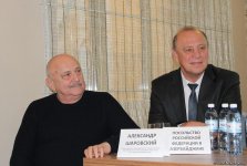 Тихий стук в дверь и … "Боже, какая же вы красавица!" - Ирина Муравьева и Людмила Полякова в Баку (ФОТО)