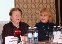 Тихий стук в дверь и … "Боже, какая же вы красавица!" - Ирина Муравьева и Людмила Полякова в Баку (ФОТО)