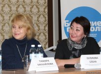 Тихий стук в дверь и … "Боже, какая же вы красавица!" - Ирина Муравьева и Людмила Полякова в Баку (ФОТО)