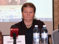 Тихий стук в дверь и … "Боже, какая же вы красавица!" - Ирина Муравьева и Людмила Полякова в Баку (ФОТО)