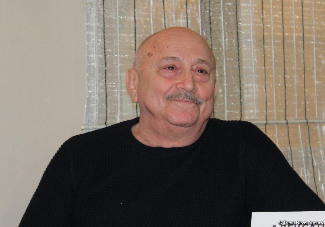 Тихий стук в дверь и … "Боже, какая же вы красавица!" - Ирина Муравьева и Людмила Полякова в Баку (ФОТО)