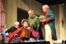 Торт для девочек! Блистательные Ирина Муравьева и Людмила Полякова затеяли женитьбу в Баку (ФОТО)