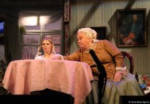 Торт для девочек! Блистательные Ирина Муравьева и Людмила Полякова затеяли женитьбу в Баку (ФОТО)