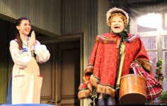 Торт для девочек! Блистательные Ирина Муравьева и Людмила Полякова затеяли женитьбу в Баку (ФОТО)