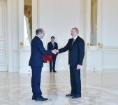 Президент Ильхам Алиев принял верительные грамоты новоназначенного посла Иордании в Азербайджане (ФОТО)