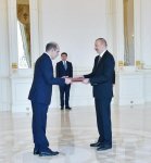 Президент Ильхам Алиев принял верительные грамоты новоназначенного посла Иордании в Азербайджане (ФОТО)