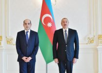 Президент Ильхам Алиев принял верительные грамоты новоназначенного посла Иордании в Азербайджане (ФОТО)