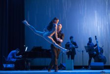 Вечерний Баку. Одна история. Две культуры. Три конфликта чувств (ФОТО)