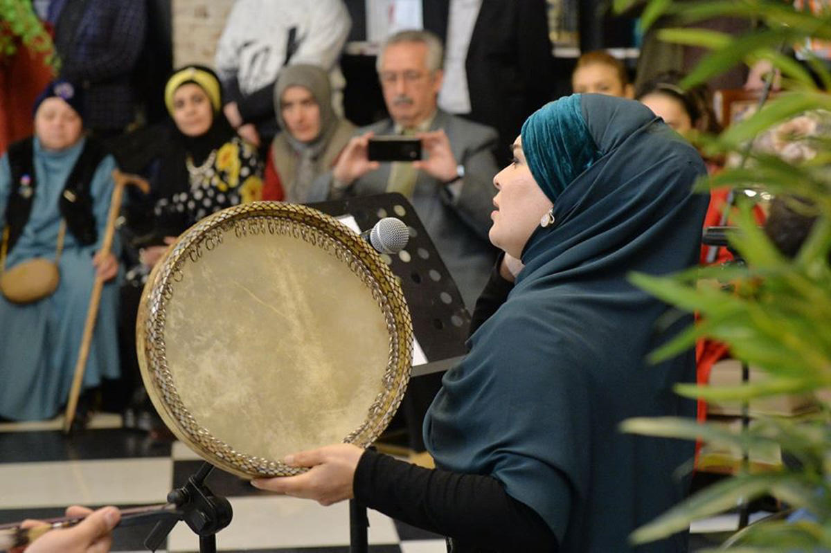 Потрясающе исполнение "Sığmazam"!  Отец и дочь - Алим и Фяргана  Гасымовы (ВИДЕО, ФОТО)