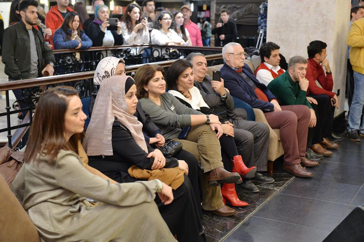 Потрясающе исполнение "Sığmazam"!  Отец и дочь - Алим и Фяргана  Гасымовы (ВИДЕО, ФОТО)