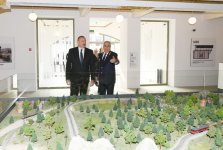 Президент Ильхам Алиев принял участие в открытии после реконструкции линии Сабунчи-Пиршаги Бакинской кольцевой железной дороги (ФОТО)