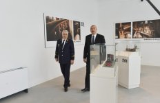 Президент Ильхам Алиев принял участие в открытии после реконструкции линии Сабунчи-Пиршаги Бакинской кольцевой железной дороги (ФОТО)