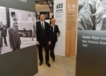 Президент Ильхам Алиев принял участие в открытии после реконструкции линии Сабунчи-Пиршаги Бакинской кольцевой железной дороги (ФОТО)