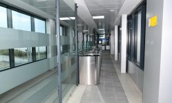 Президент Ильхам Алиев принял участие в открытии после реконструкции линии Сабунчи-Пиршаги Бакинской кольцевой железной дороги (ФОТО)