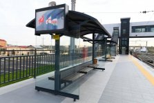 Президент Ильхам Алиев принял участие в открытии после реконструкции линии Сабунчи-Пиршаги Бакинской кольцевой железной дороги (ФОТО)