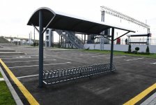 Президент Ильхам Алиев принял участие в открытии после реконструкции линии Сабунчи-Пиршаги Бакинской кольцевой железной дороги (ФОТО)