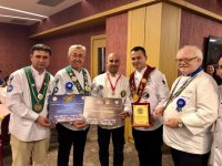 Азербайджанские шеф-повара  стали лучшими среди 15 стран (ФОТО)