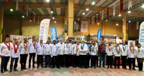 Азербайджанские шеф-повара  стали лучшими среди 15 стран (ФОТО)