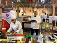 Азербайджанские шеф-повара  стали лучшими среди 15 стран (ФОТО)