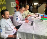 Азербайджанские шеф-повара  стали лучшими среди 15 стран (ФОТО)