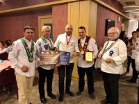 Азербайджанские шеф-повара  стали лучшими среди 15 стран (ФОТО)