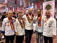 Азербайджанские шеф-повара  стали лучшими среди 15 стран (ФОТО)