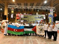 Азербайджанские шеф-повара  стали лучшими среди 15 стран (ФОТО)