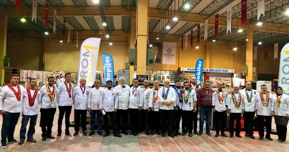 Азербайджанские шеф-повара  стали лучшими среди 15 стран (ФОТО)