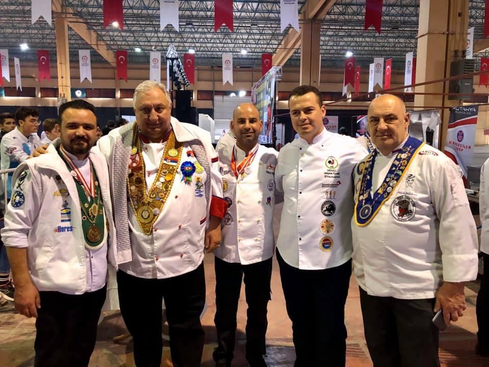 Азербайджанские шеф-повара  стали лучшими среди 15 стран (ФОТО)