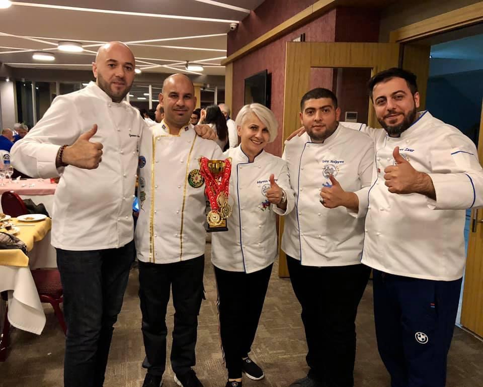 Азербайджанские шеф-повара  стали лучшими среди 15 стран (ФОТО)