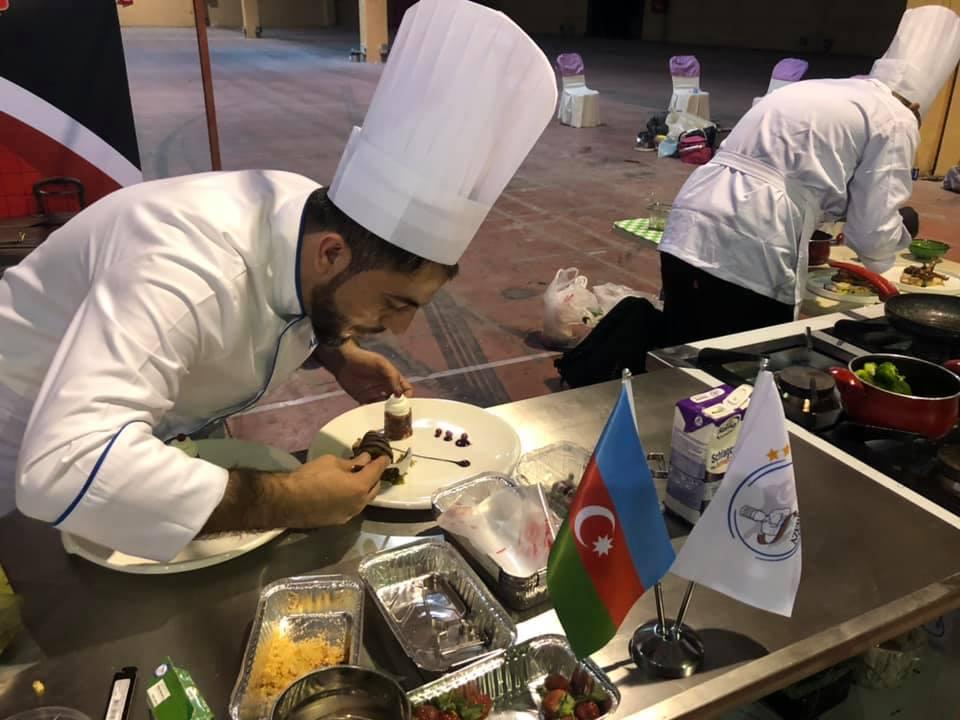 Азербайджанские шеф-повара  стали лучшими среди 15 стран (ФОТО)
