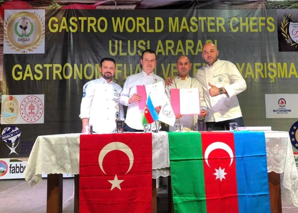 Азербайджанские шеф-повара  стали лучшими среди 15 стран (ФОТО)