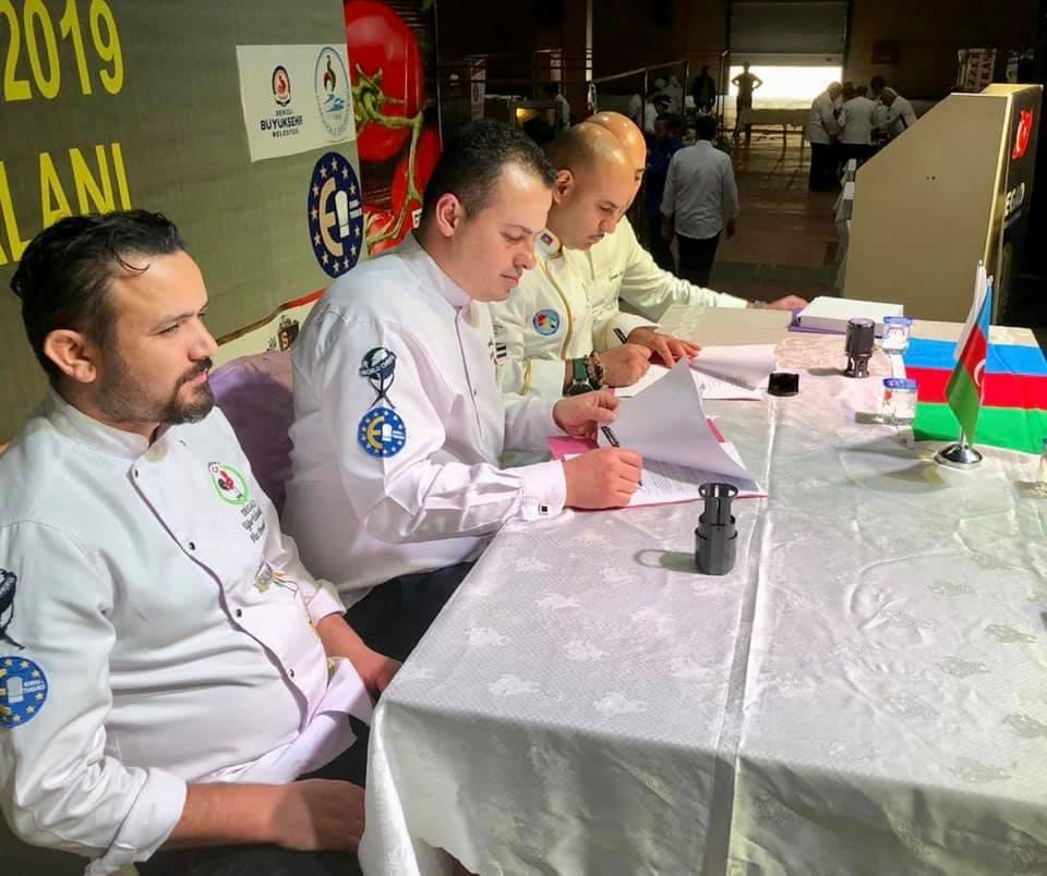 Азербайджанские шеф-повара  стали лучшими среди 15 стран (ФОТО)