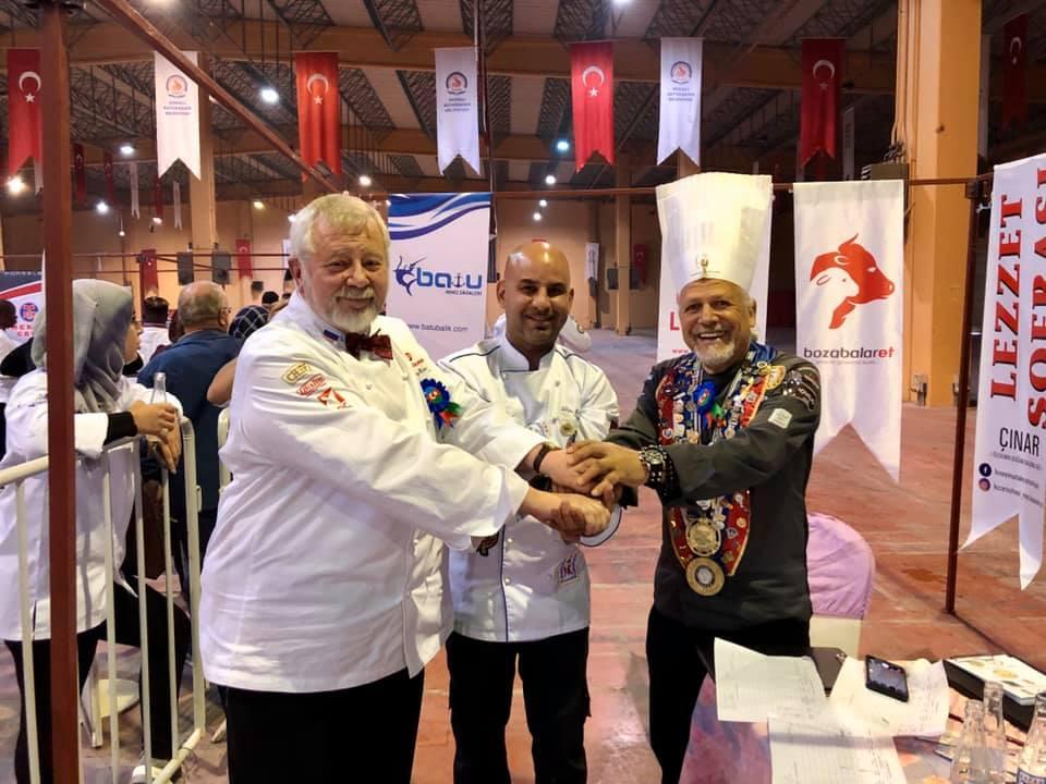 Азербайджанские шеф-повара  стали лучшими среди 15 стран (ФОТО)