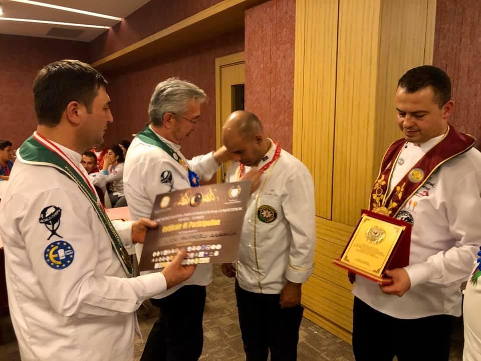 Азербайджанские шеф-повара  стали лучшими среди 15 стран (ФОТО)