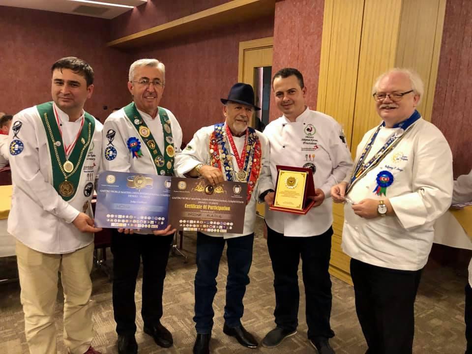 Азербайджанские шеф-повара  стали лучшими среди 15 стран (ФОТО)