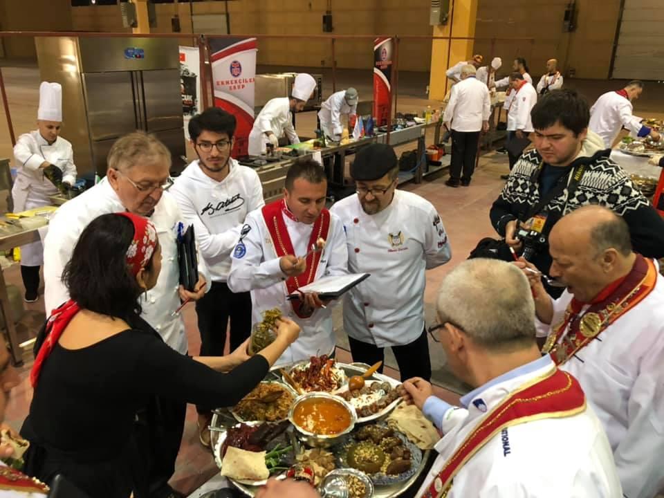 Азербайджанские шеф-повара  стали лучшими среди 15 стран (ФОТО)