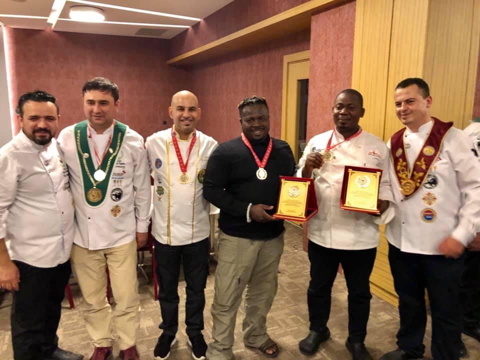 Азербайджанские шеф-повара  стали лучшими среди 15 стран (ФОТО)