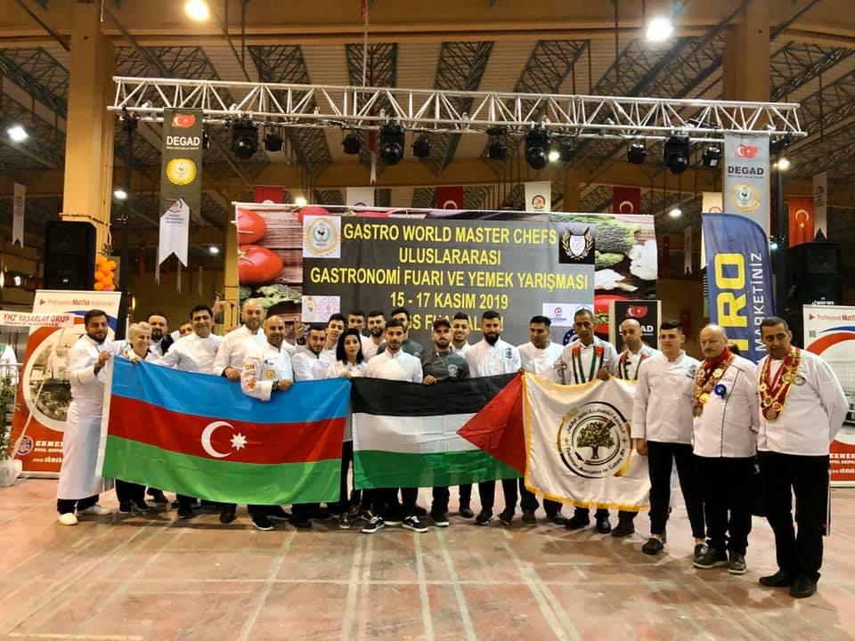 Азербайджанские шеф-повара  стали лучшими среди 15 стран (ФОТО)