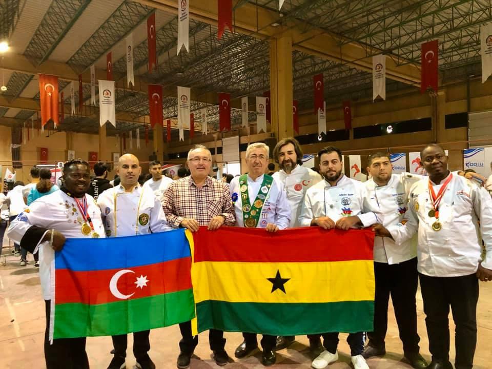 Азербайджанские шеф-повара  стали лучшими среди 15 стран (ФОТО)