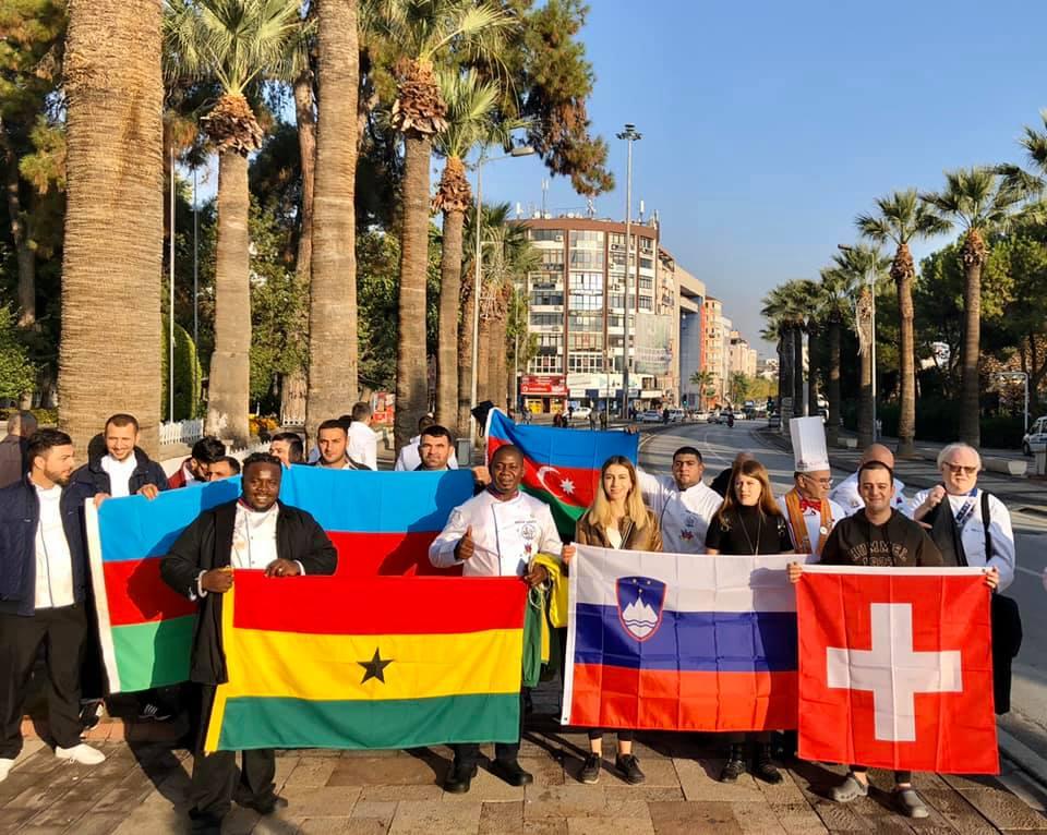 Азербайджанские шеф-повара  стали лучшими среди 15 стран (ФОТО)