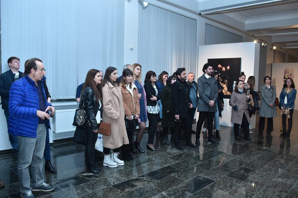 Азербайджанские фильмы и художники Европы и Азии (ФОТО)