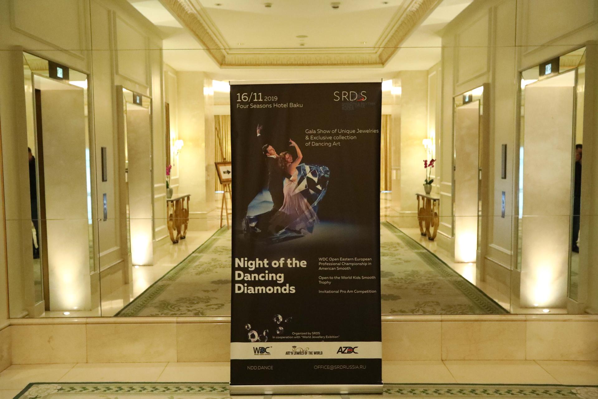 Такого в Баку еще не было! Королевский бал и ночь с бриллиантами (ВИДЕО, ФОТО)